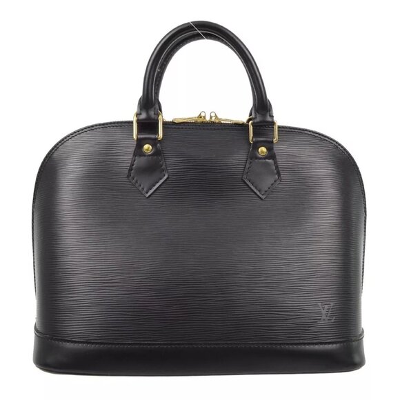 Louis Vuitton Black Epi Alma Handbag M52142 AR1916 173147 - Picture 1 of 7